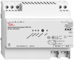 REG-Spannungsversorgung Feller KNX 1280mA 230VAC, mit Meldeausgang