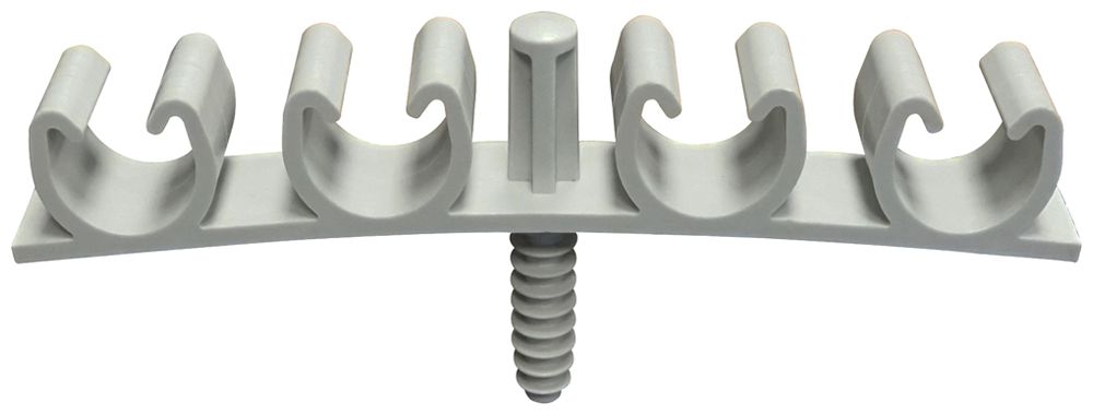 Collare di fissaggio FIX-RING MULTI materiale sintetico 4×Ø16mm gr 25 pezzi