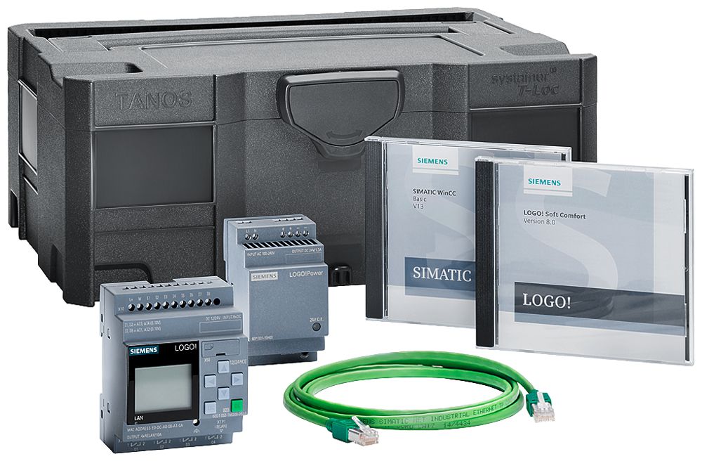 Kit de démarrage Siemens LOGO 8 12/24RCE