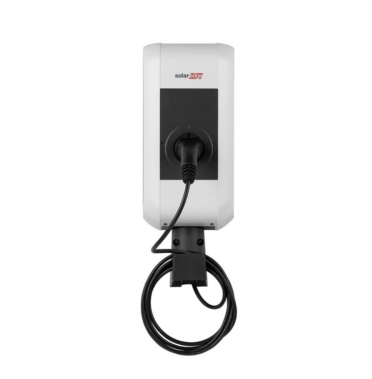 Borne de recharge SolarEdge Home EV Charger 22kW, câble de 6m, T2, RFID, MID