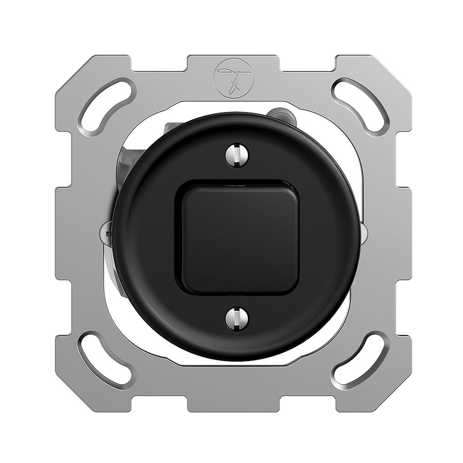 Interrupteur ENC STANDARDdue 3/1 noir