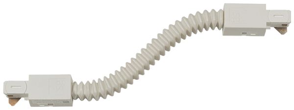 Flex-Verbinder SG Zip 1Ph weiss 219×22mm