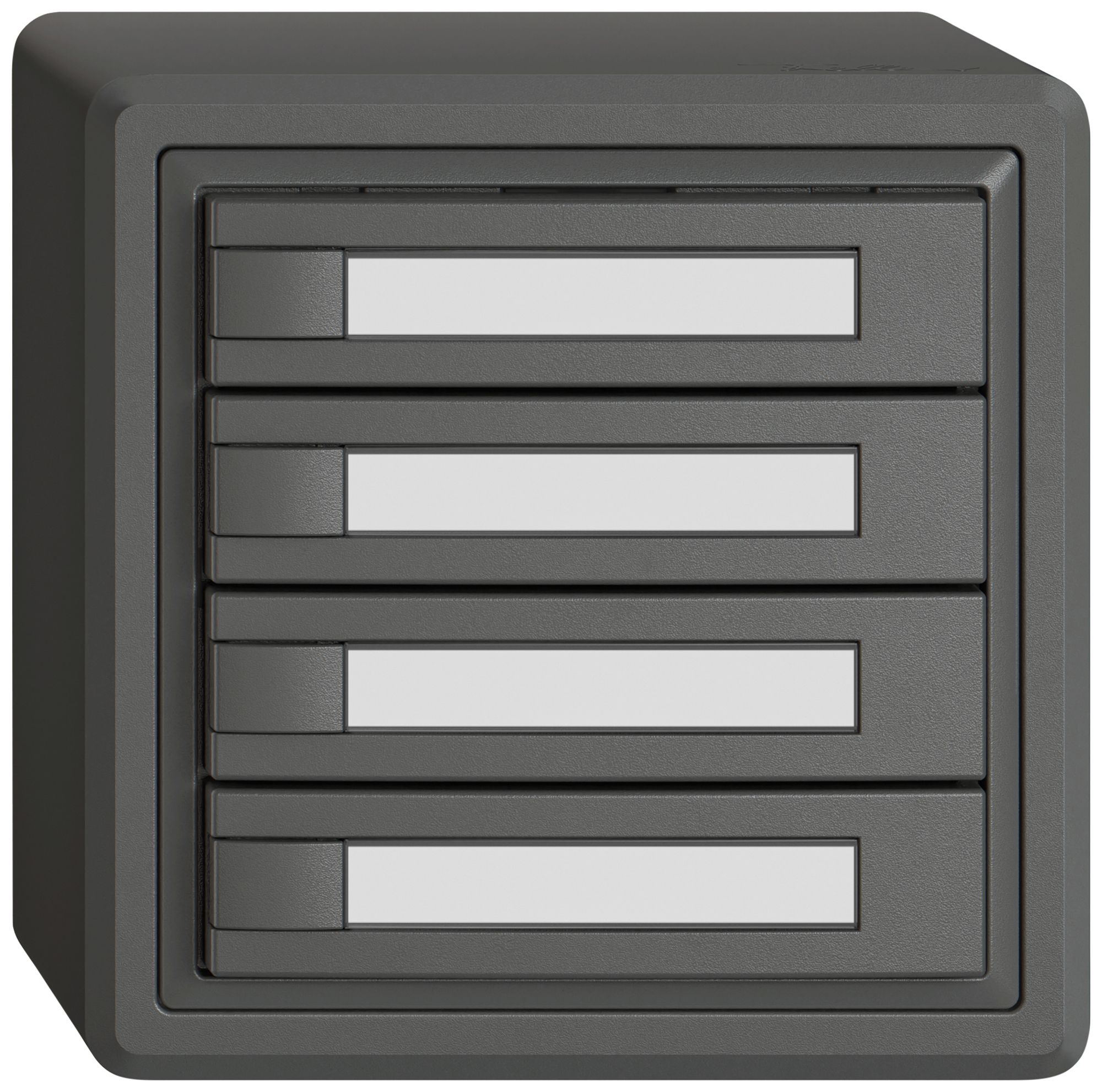 AP-Universaltaster EDIZIO.liv UNI SNAPFIX® 5…48V o.LED 4× 1-Tbed.Pap.dgu