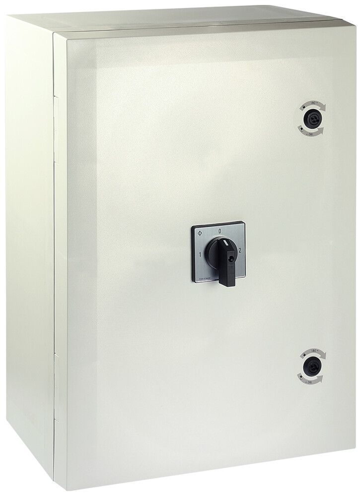 AP-Netzumschalter K&N KG160 4P 160A/600V 45kW IP4X "1-0-2"
