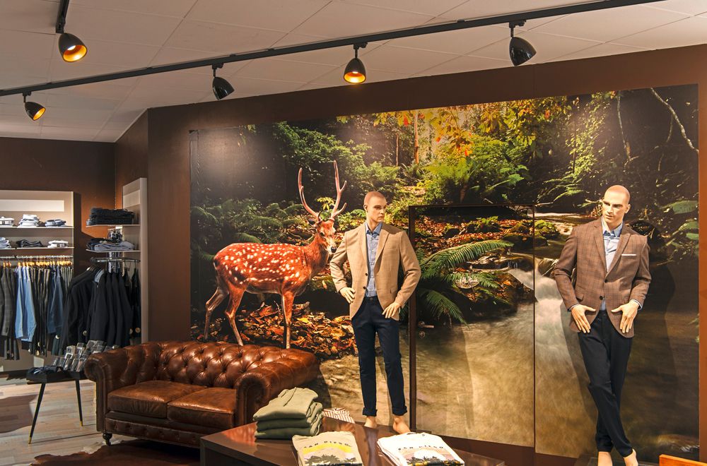 Leuchte SLV PARA CONE 14 TRACK GU10 25W 3-Ph.-Adapter Ø135mm schwarz/gold