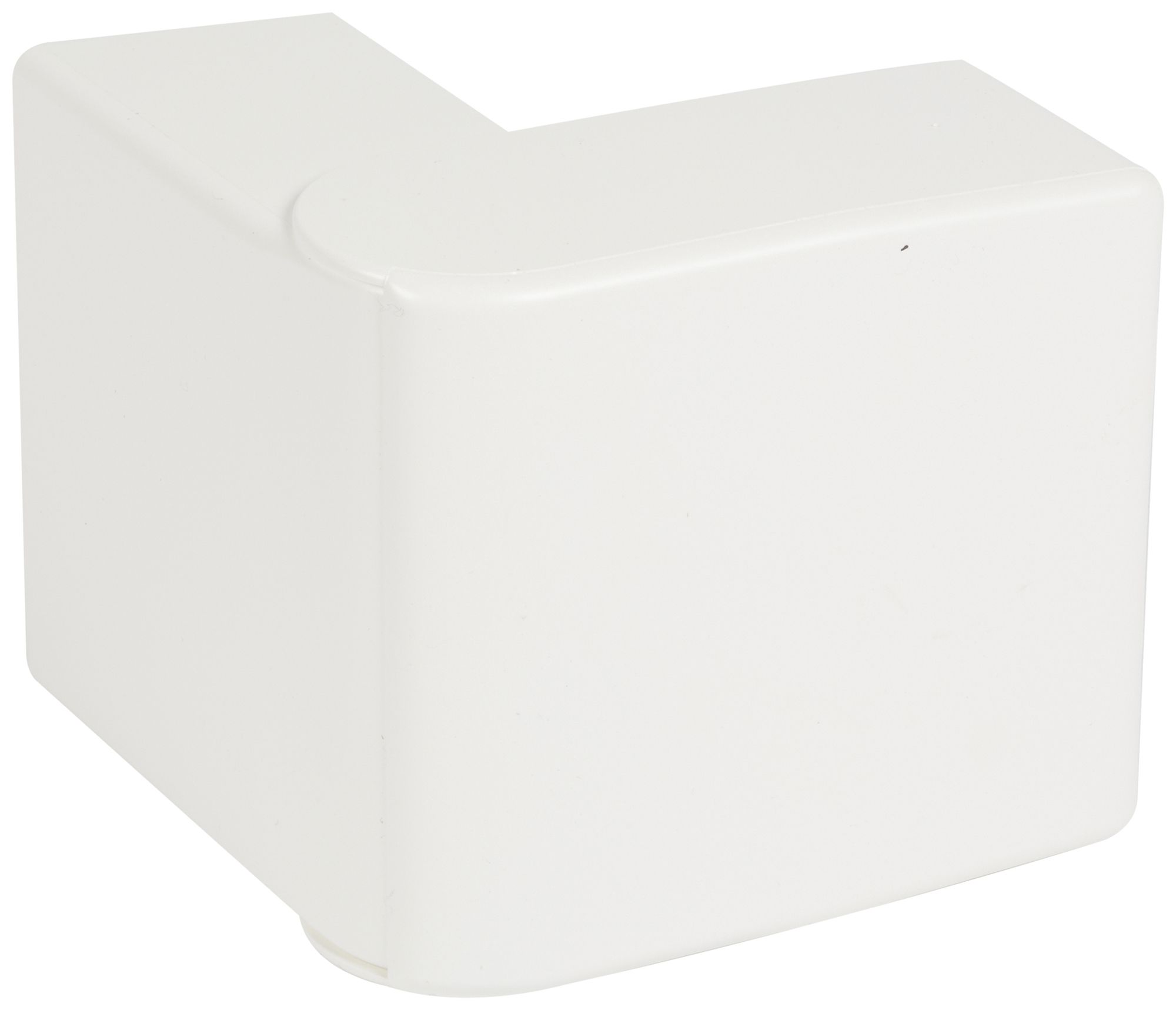 Angle extérieur HF 60…120° 100×50mm matière synthétique ABS blanc IP3X