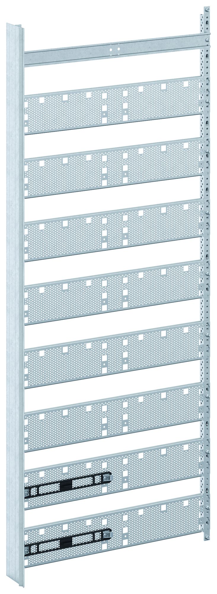 Modulo di ampliamento media ABB 2MM4, per distrib.ComfortLine 2-campi 8-file