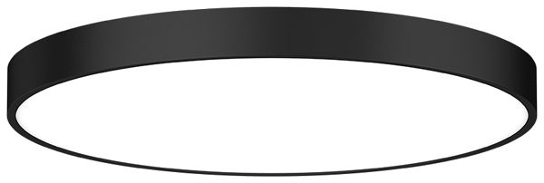 LED-Deckenleuchte DOTLUX DISC Ø400mm 40W 4300lm 830/835/840 schwarz