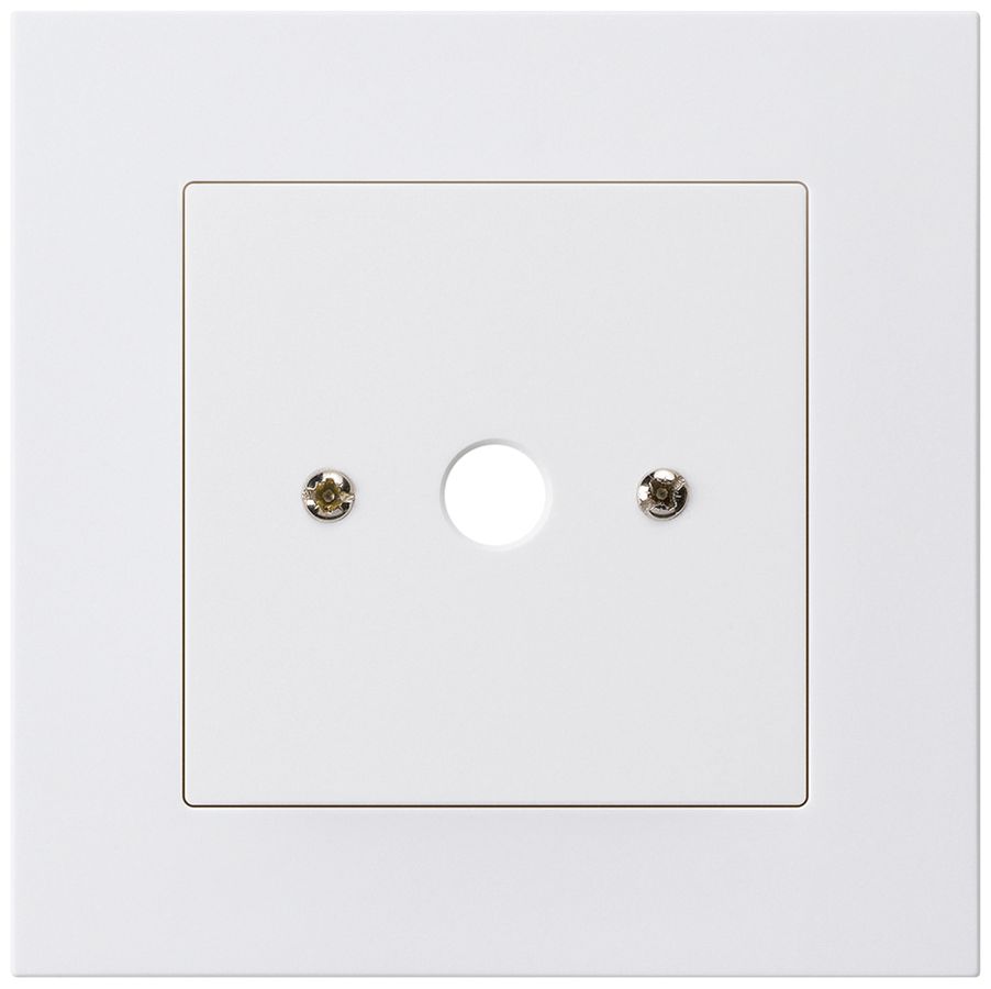 Boîte de raccordement ENC kallysto.pro blanc Ø9mm sans bornier