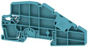 Endwinkel WM AEB ITB 2.5/4 BB BL TH35 schraubenlos 6.1×50.5×50.1mm blau