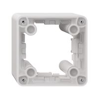 Zwischenrahmen NEVO, H=33mm, für NAP.Q und NUP.Q, mit weisser Dichtung, weiss