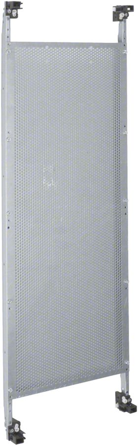 Plaque pour télécommunication Hager avec plaque perforé 250×750mm (B×H)