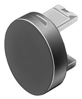 Cofano pressione EAO01 Ø15.8mm traslucido, blu