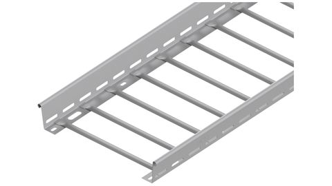 Kabelkanäle Lanz, Stahl rostfrei