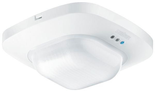 EB-Präsenzmelder Steinel Quattro PIR HD KNX 360° h=2.8m 64m²+400m²