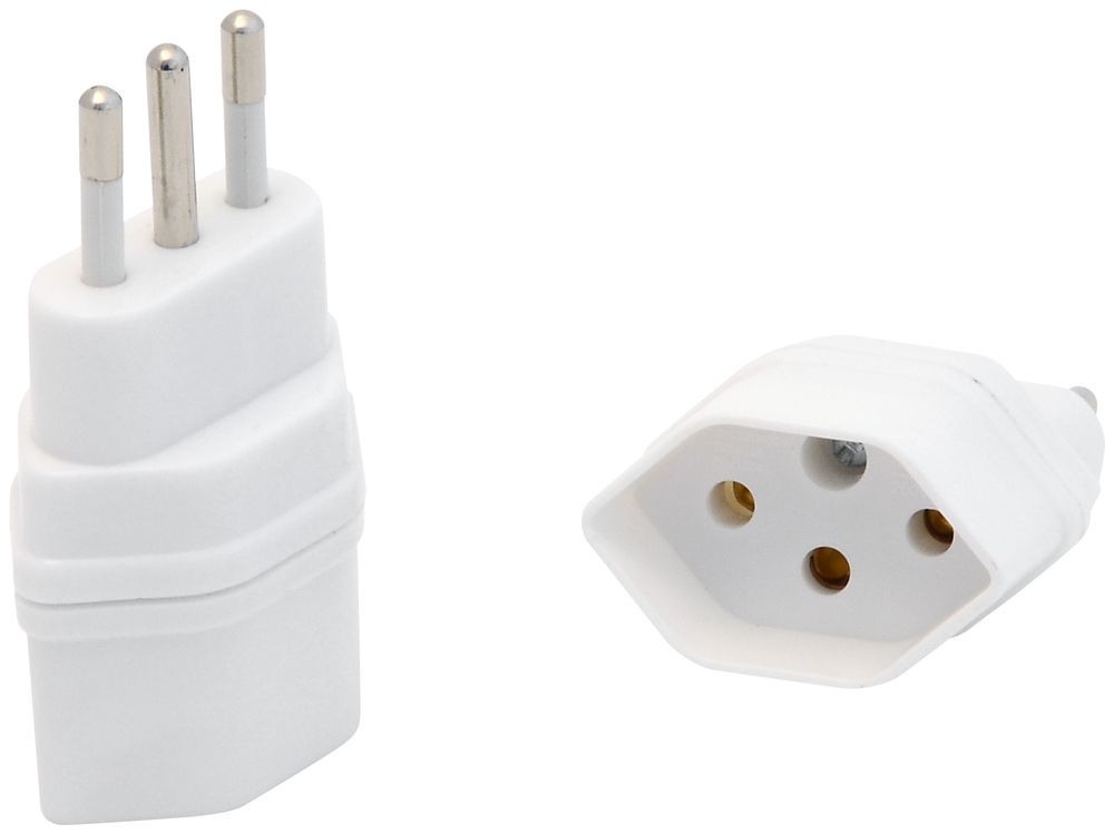 Übergangsstecker 3L IT weiss Kupplung: T13