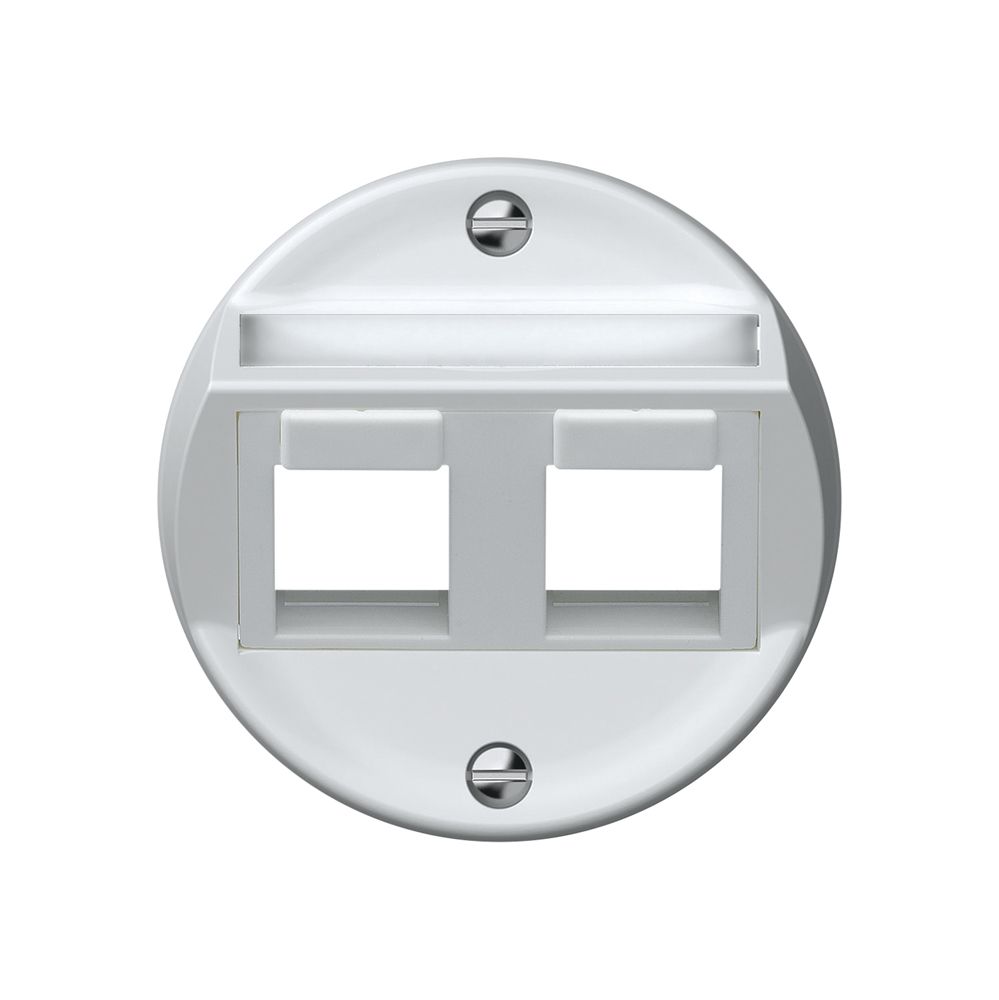 Frontset origin schräg 2×Keystone weiss