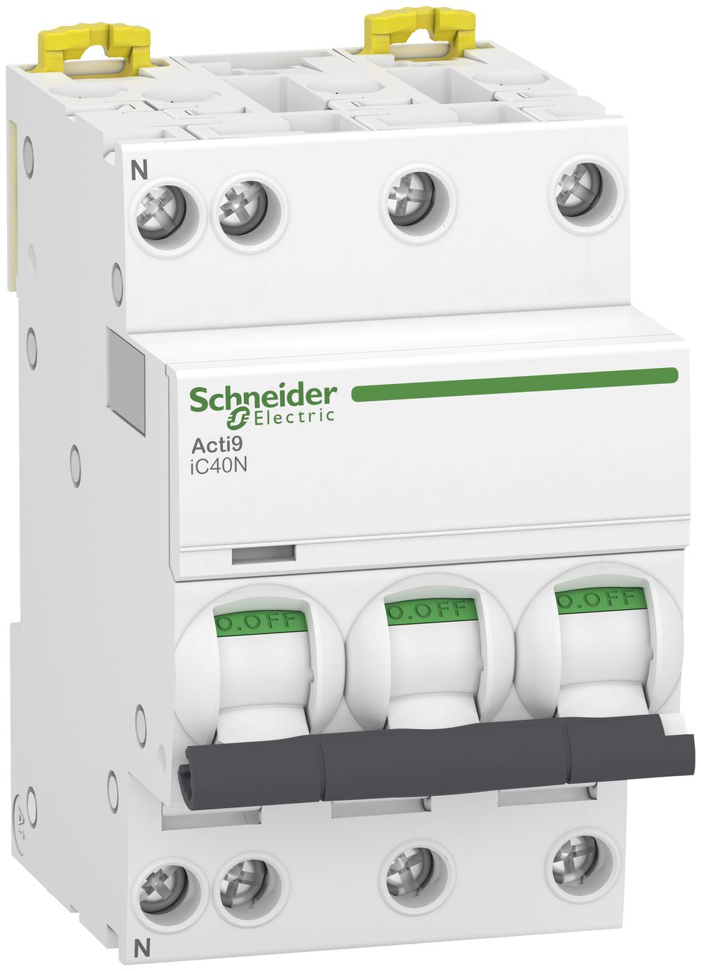 Disgiuntore Schneider Electric Clario iC40 10A (B) 3LN 6kA