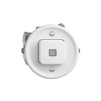 Leuchtdruckschalter STANDARDdue 3/1L weiss mit Linse, KS, LED gelb