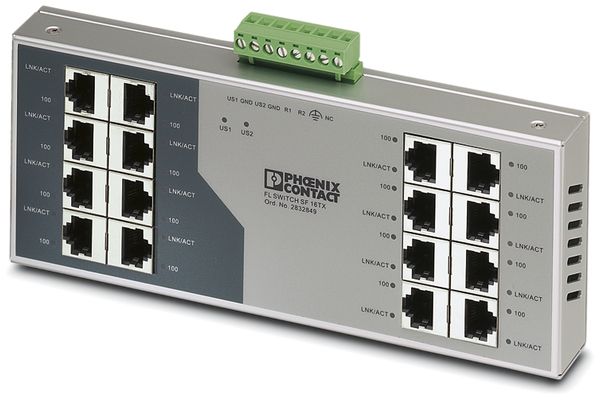Switch FL SF 16×RJ45 10/100 MBit/s