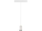 Lampada sospesa LED SLV NUMINOS XS 48V AD 8.7W 740lm 940 DA Ø50 bianco/argento