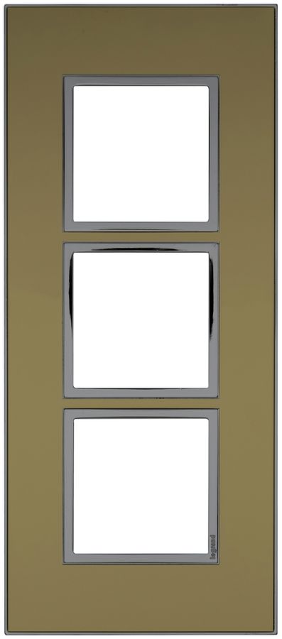 Telaio di copertura ATO 1×3 modulo, gold reflective