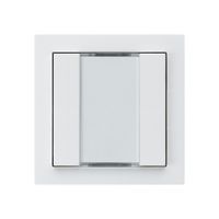 Tasto INC kallysto A KNX 2× s/e-link bianco