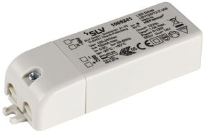 Convertisseur LED SLV LBV12W12-Z UNI, 12W 12VDC max. 1000mA
