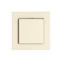 Druckschalter EDIZIO.liv SNAPFIX® Aus/Wechsel 3/1L cr