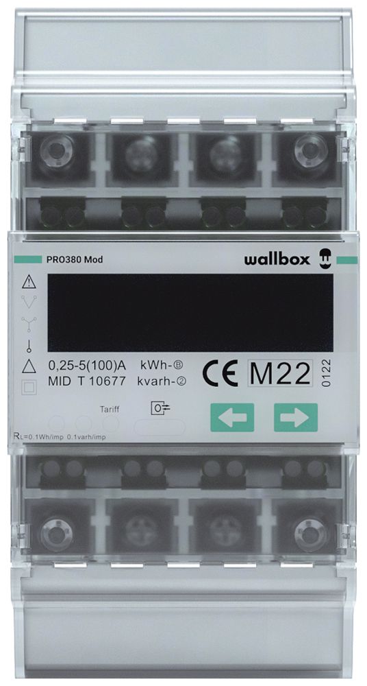 REG-Lademanagement ABL Energy Meter Pulsar MTR-3P-65A