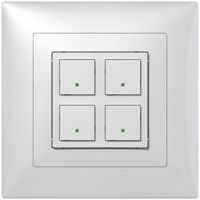UP-Frontset B ABB SIDUS weiss glänzend zu Sensor 2×free@home