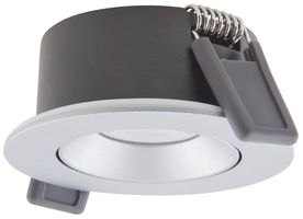 Downlight LED LEDVANCE SP AIR ADJ 4W 320lm 3000K IP23 MB REG argento