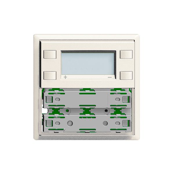 Placca frontale RTH KNX 1…4×EDIZIOdue bianco con LED RGB