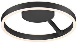 LED-Decken-/Wandleuchte SLV ONE 40 CW 14W 450lm 927/930 DIM Ø400 schwarz
