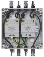 Generatorenanschlusskasten PV GAK 50VG-1000-2ST-2MPP, 30A T2