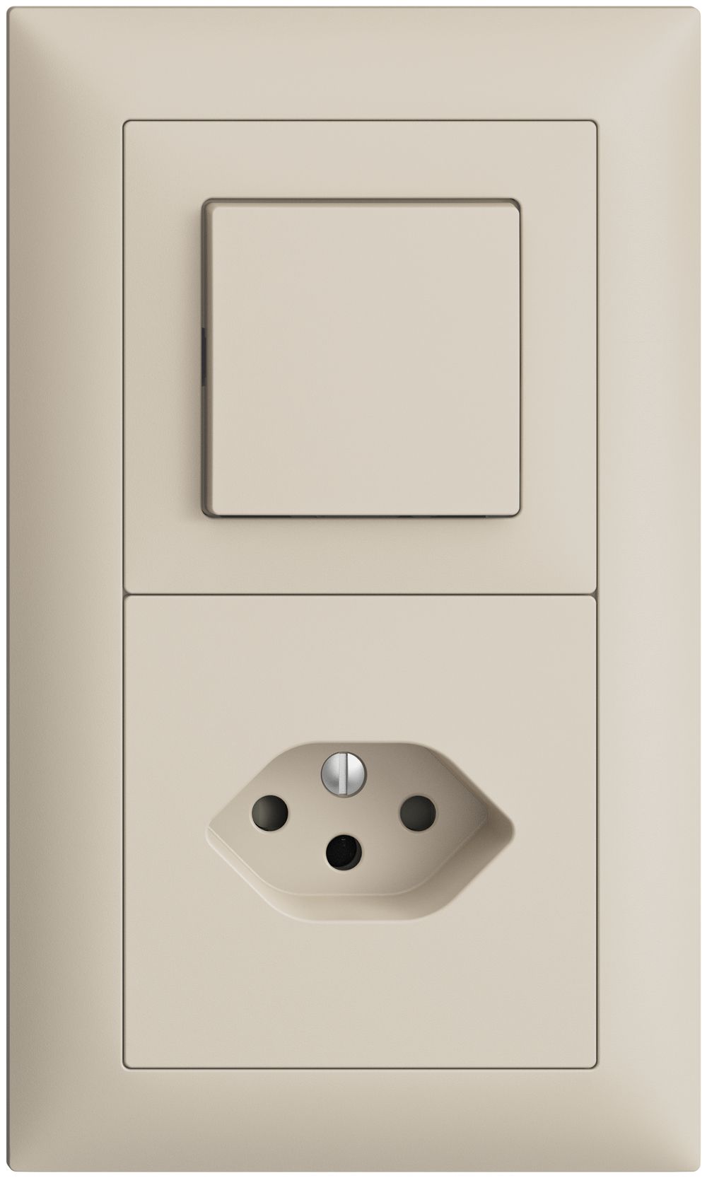 Combinazione INC EDIZIOdue 3/1P+T13 crema