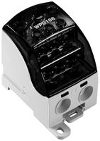 Verteilerblock WM WPD 108 1P 400A 1×Eing 9×Ausg 1.5…35mm² 1.5…120mm²