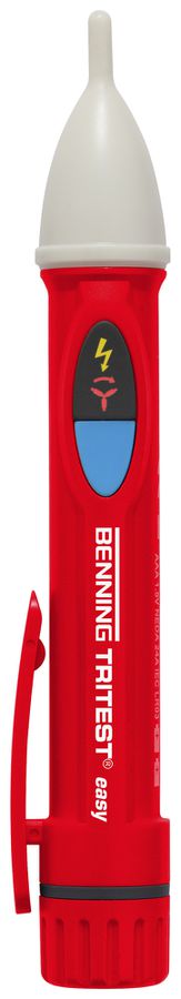 Phasen-/Drehfeldtester Benning Tritest easy 200…1000VAC CAT III/IV 600V/1000V