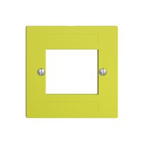 Abdeckset EDIZIOdue F lemon