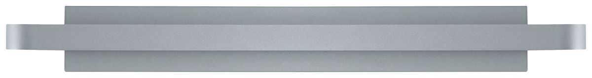 Applique LED Sylvania Areum Wall 48W 5850lm 840 DALI EM3h D/I 600mm argento