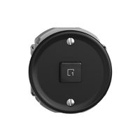 Bedienaufsatz zu Szenentaster 1 Szene/1T Sdue Wiser schwarz