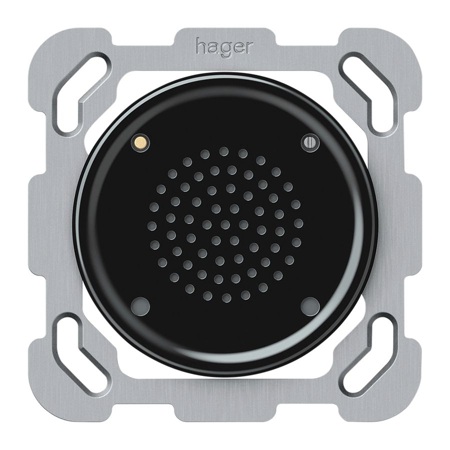 Suoneria INC origin 230V AC/DC 83dB nero