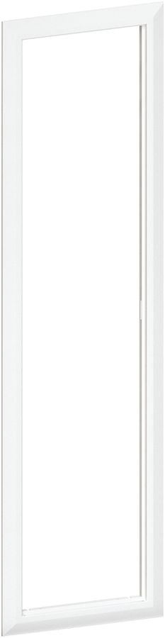 Cornice Hager univers 350×1300×12mm IP30 bianco per FW81U..