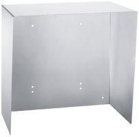 Regendach für Hartgummigehäuse 819, 430×450×280mm A4