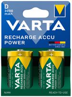 Akku VARTA Consumer Accu D Power 1.2V 3000mAh NiMH Blister à 2 Stück