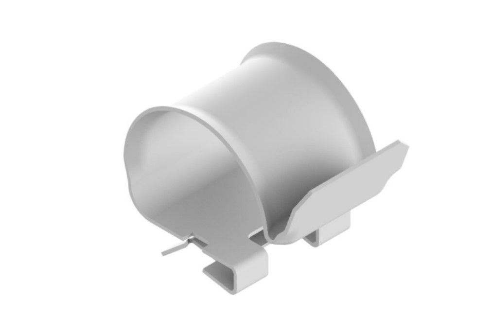 Clip de câble connecteur MC4 AeroFix / TopFix 200, VPE: 100