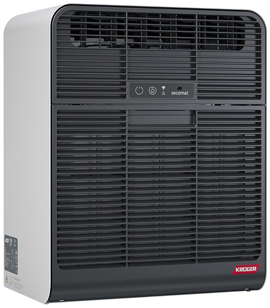 Sèche-linge Krüger SECOMAT 2 7.5kg 618W 230V 10A 5…30 °C anthracite/blanc
