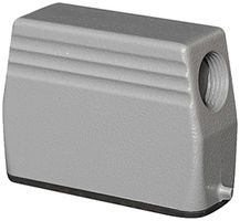 Steckergehäuse Walther PROCON T708616, Gewinde 1×M20, H=72mm, Al