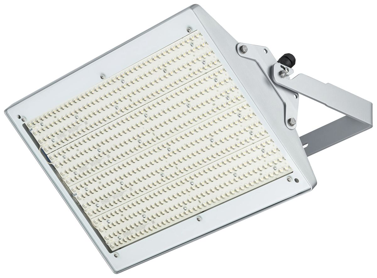 Proiettore capannone LED GentleSpace 152W 25000lm 840 IP65 WB DALI 458×656