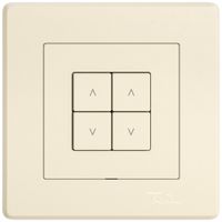 Kit di montaggio INC EDIZIO.liv Wiser SNAPFIX® p.tapparelle 2C 4T cr